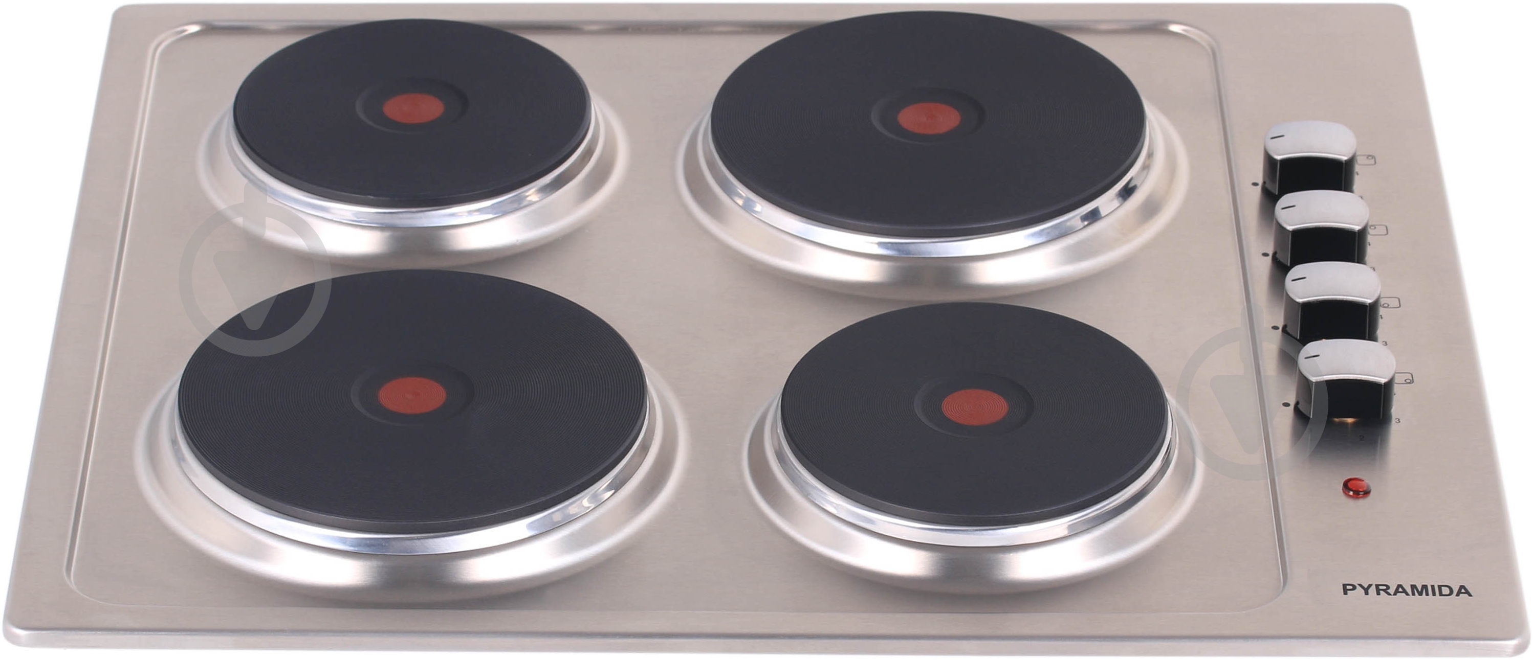 Варочная поверхность электрическая Pyramida PL 604 XE - фото 2 Варочная поверхность электрическая Pyramida PL 604 XE - фото 2