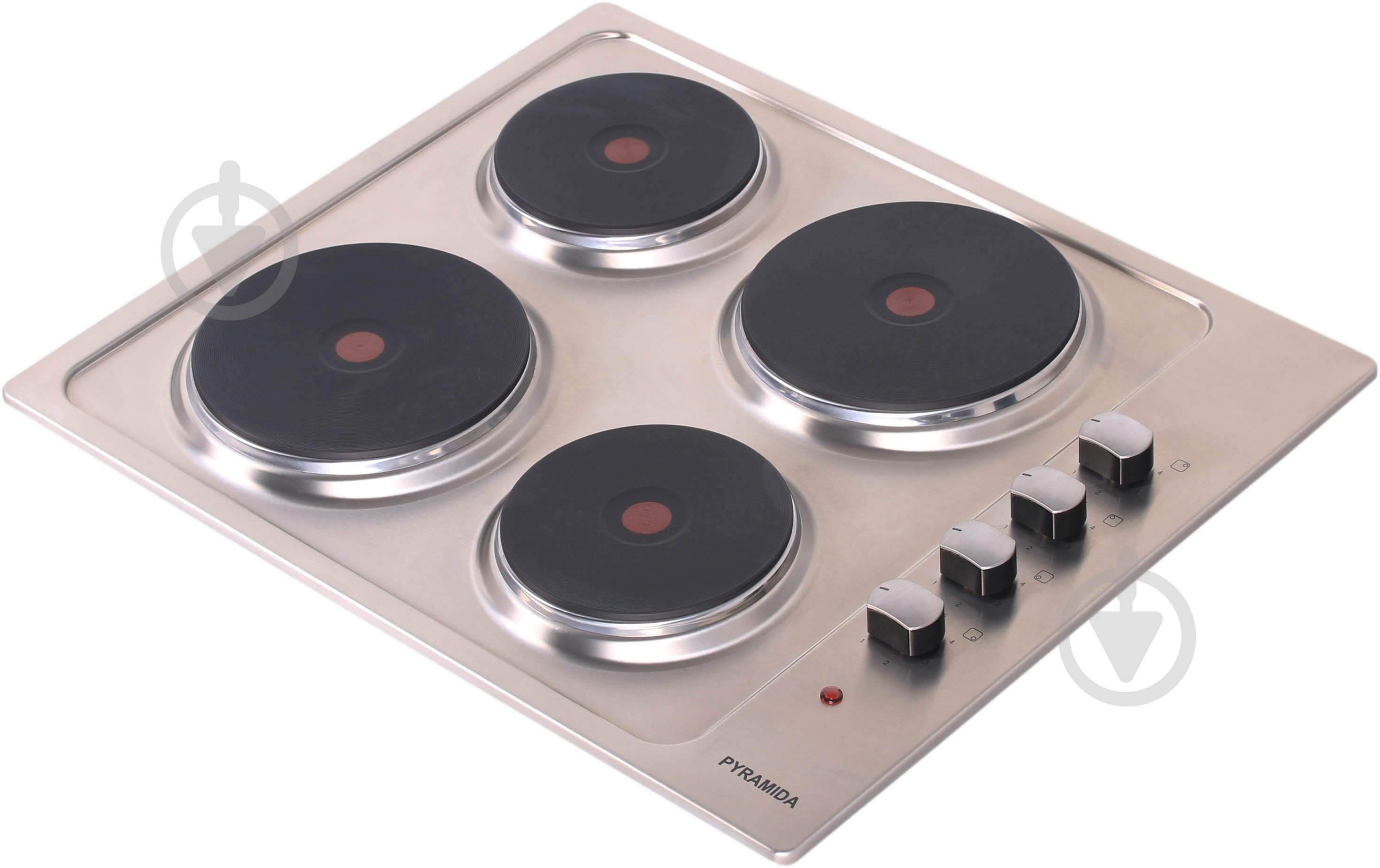 Варочная поверхность электрическая Pyramida PL 604 XE - фото 3 Варочная поверхность электрическая Pyramida PL 604 XE - фото 3