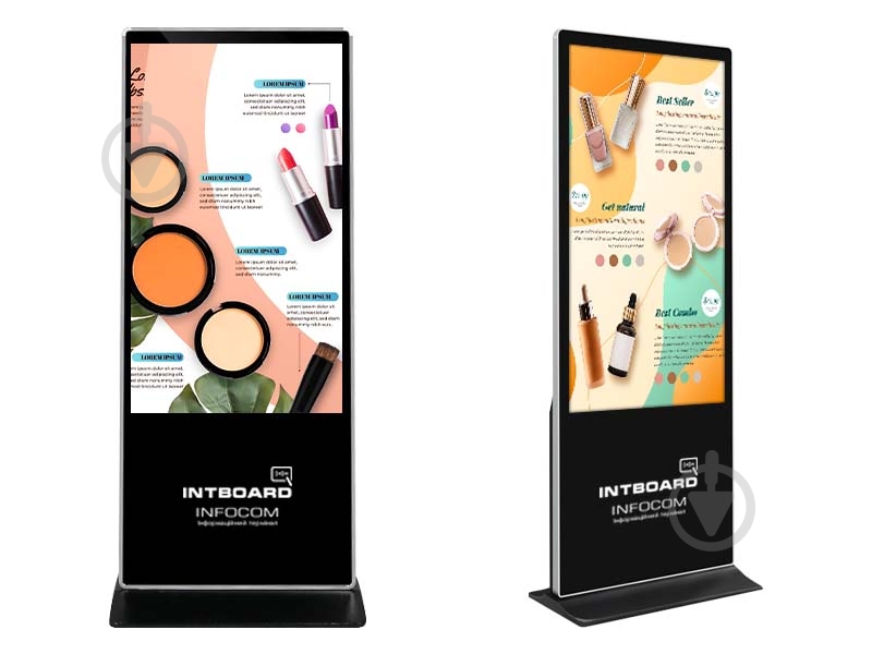 Интерактивная смарт-панель Intboard INFOCOM ST 43″ (Capacitive) - фото 2