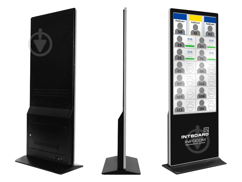 Интерактивная смарт-панель Intboard INFOCOM ST 43″ (Capacitive) - фото 4