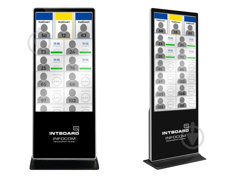 Интерактивная смарт-панель Intboard INFOCOM ST 43″ (Capacitive) - фото 5