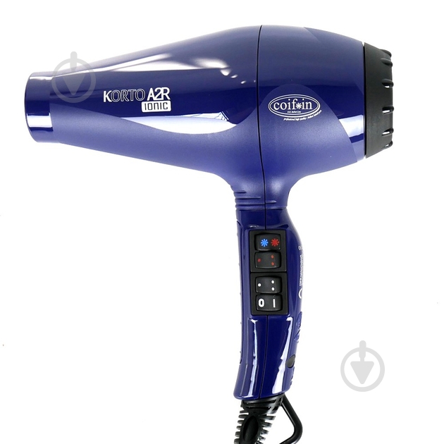 Фен Coifin Korto A2R Ion Blue (67620) - фото 2