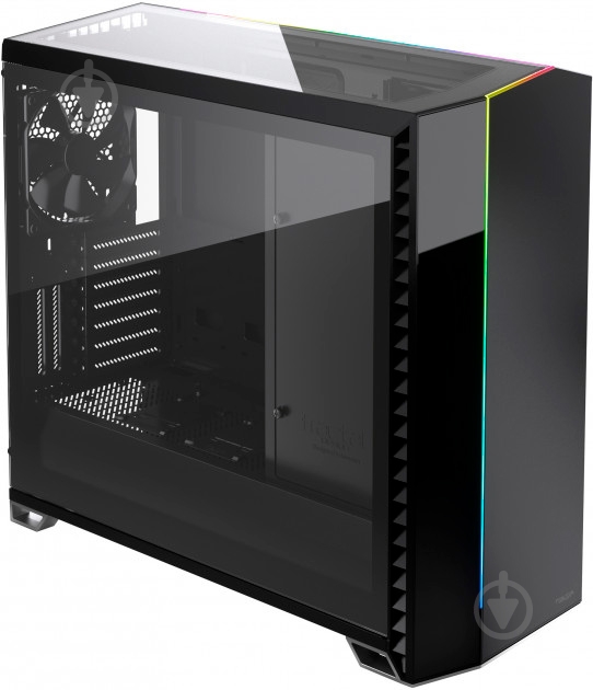 Корпус Fractal Design Vector RS Tempered Glass (FD-C-VER1A-01) - фото 1