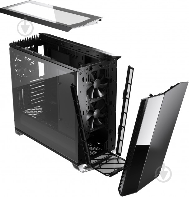 Корпус Fractal Design Vector RS Tempered Glass (FD-C-VER1A-01) - фото 18