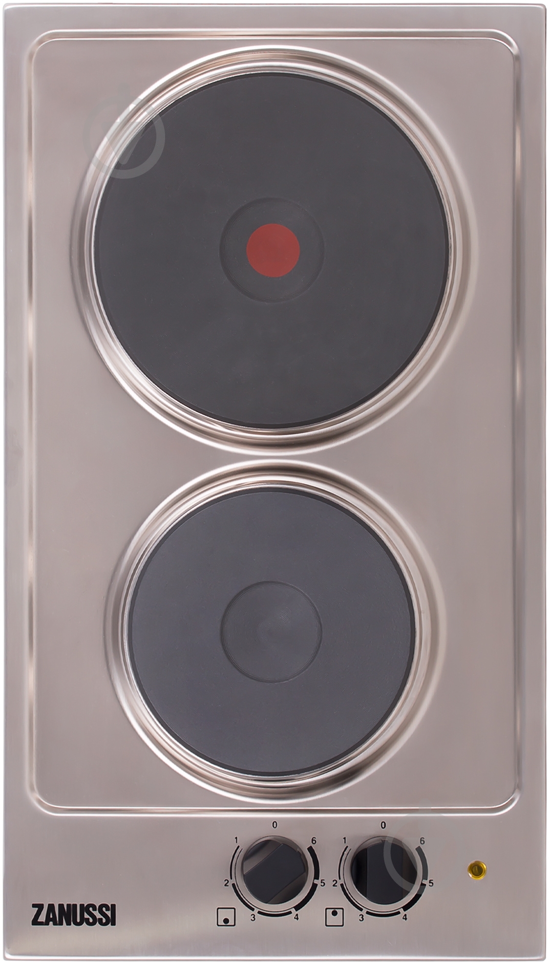Варочная поверхность электрическая Zanussi ZEE 3921 IXA - фото 1