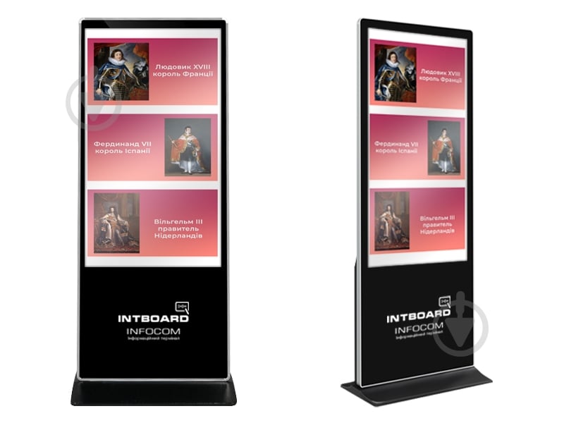 Интерактивная смарт-панель Intboard INFOCOM ST 43″ (IR ) - фото 2