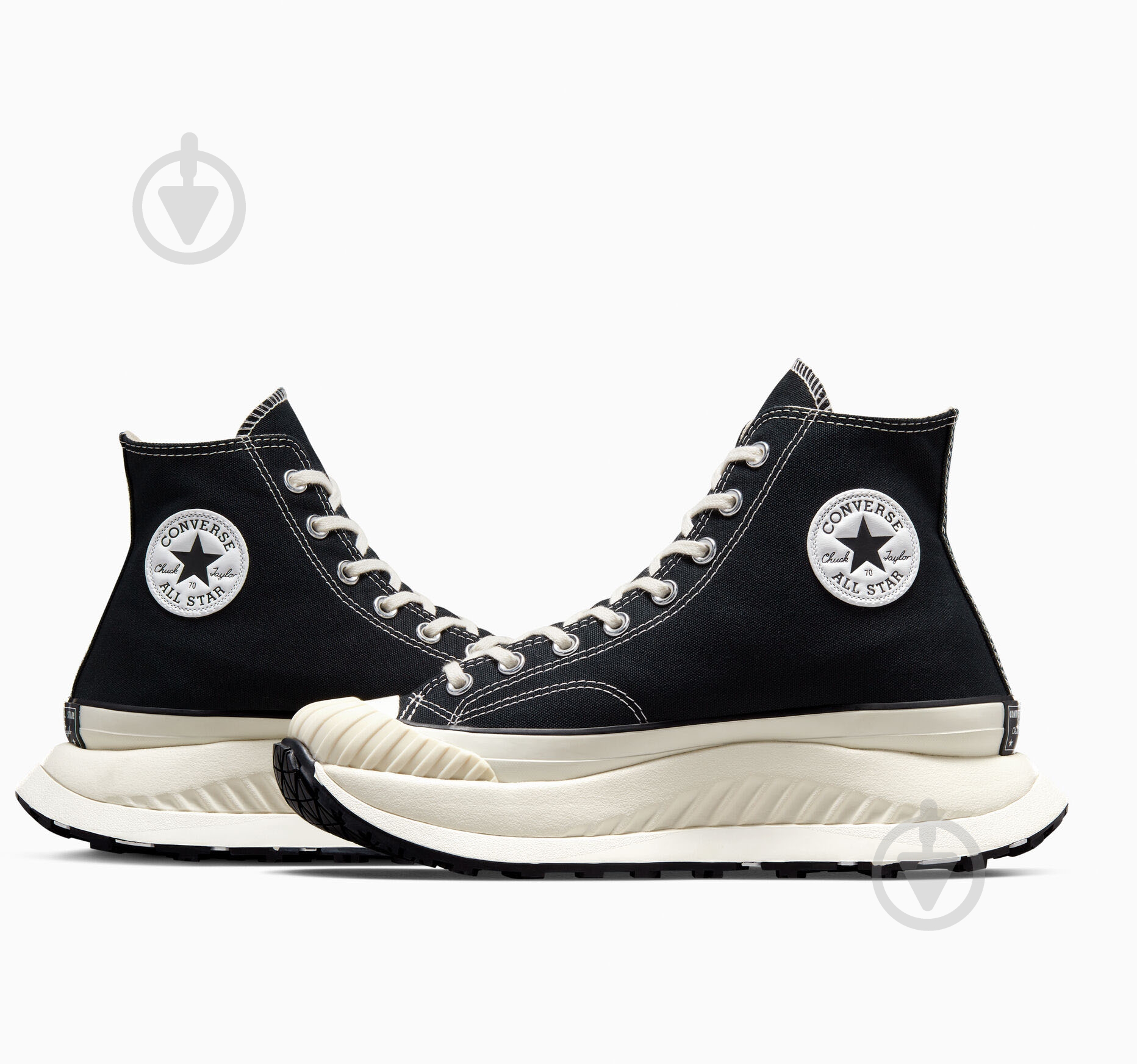 Кросівки чоловічі Converse Chuck 70 A03277C р.45 чорні - фото 1