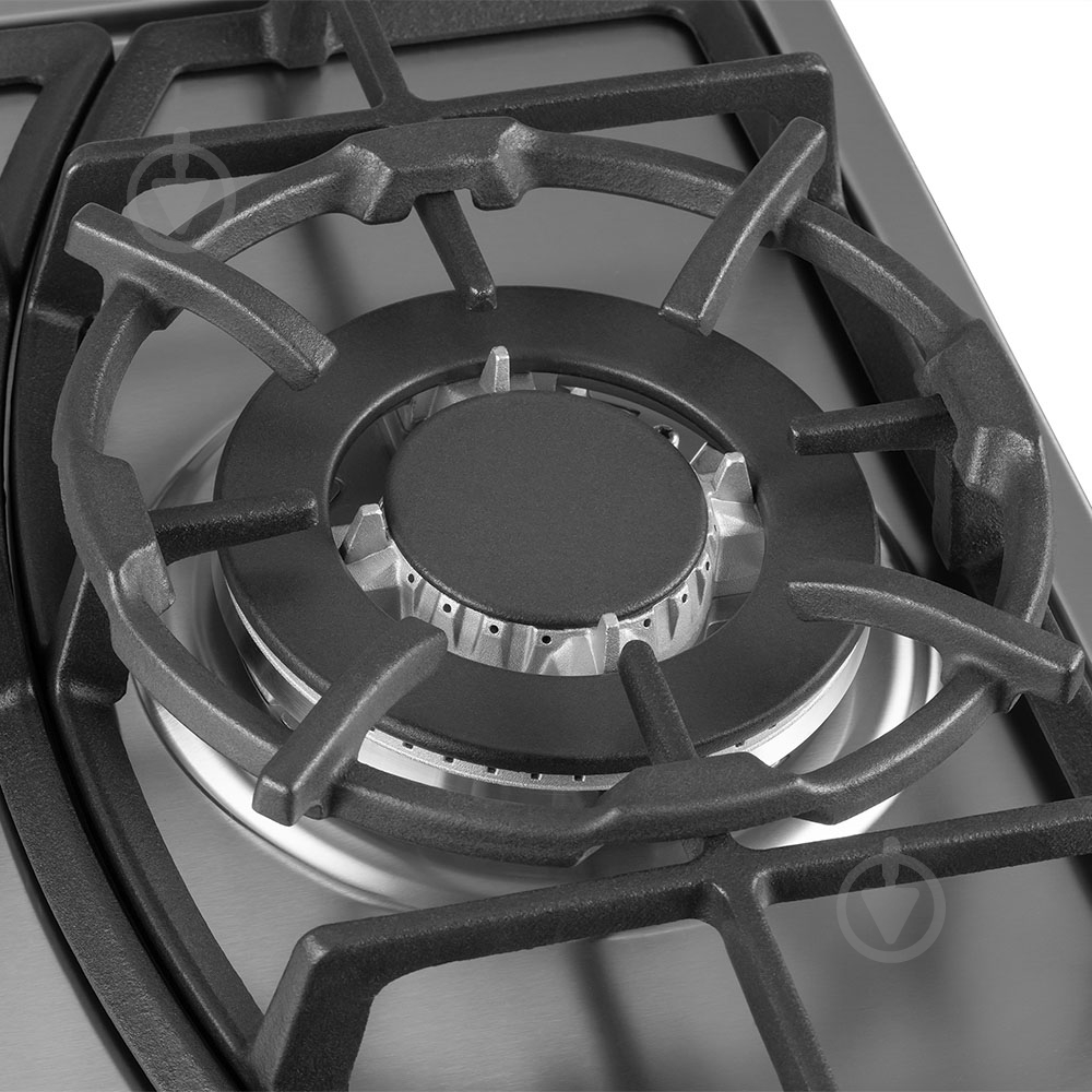 Варильна поверхня газова Pyramida PFA 640 INOX LUXE - фото 7