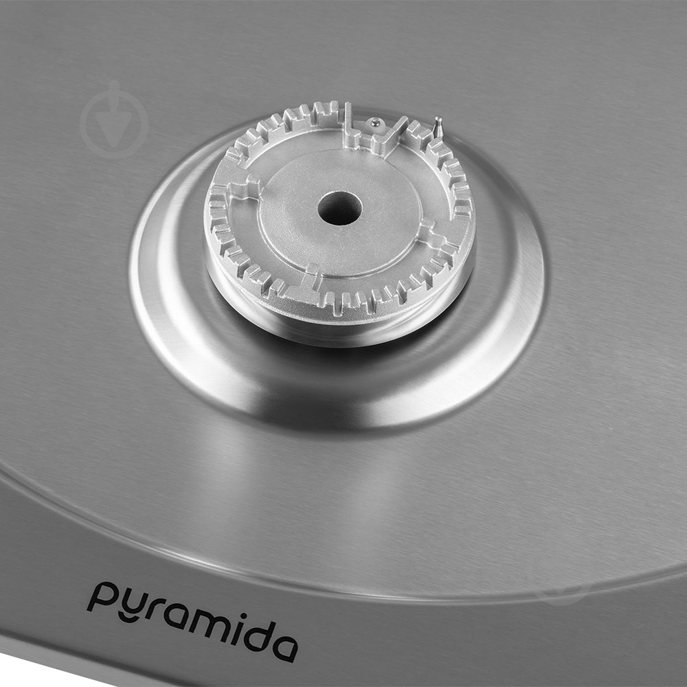 Варильна поверхня газова Pyramida PFA 640 INOX LUXE - фото 8