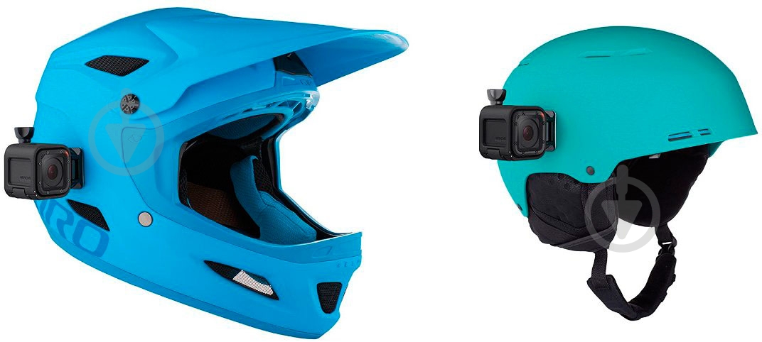 Держатель для экшен-камеры GoPro Curved Adhesive Mounts AACFT-001 - фото 2