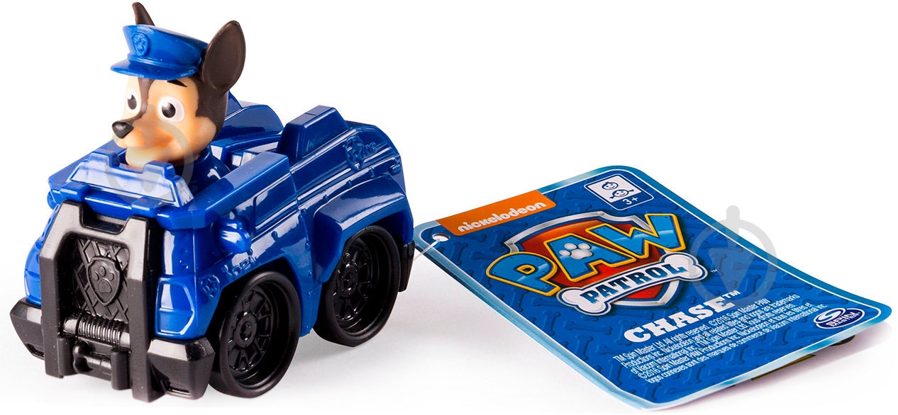 Іграшка Spin Master Paw Patrol Машина з фігуркою Гонщик - фото 1