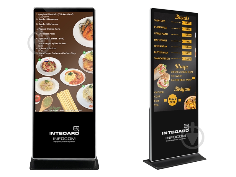 Экран Intboard INFOCOM ST 43″ (non touch) - фото 4