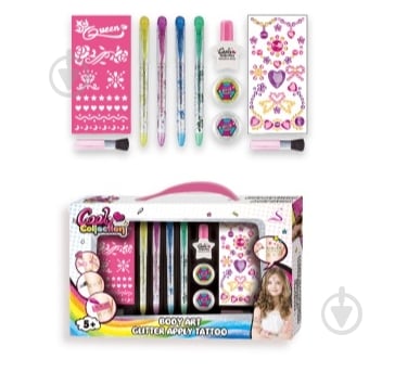 Набор Zhorya Боди-арт (J-2005) - фото 1 Набор Zhorya Боди-арт (J-2005) - фото 1