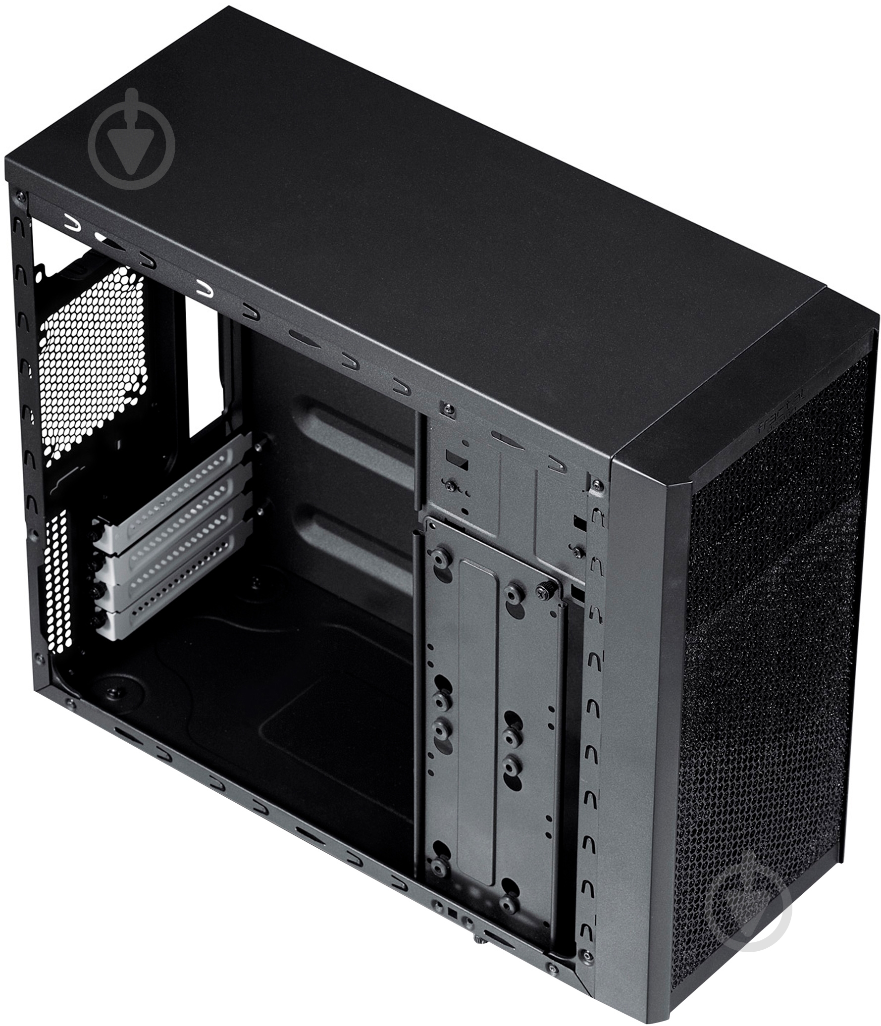 Корпус Fractal Design Core 1000 USB 3.0 (FD-CA-CORE-1000-USB3-BL) - фото 3