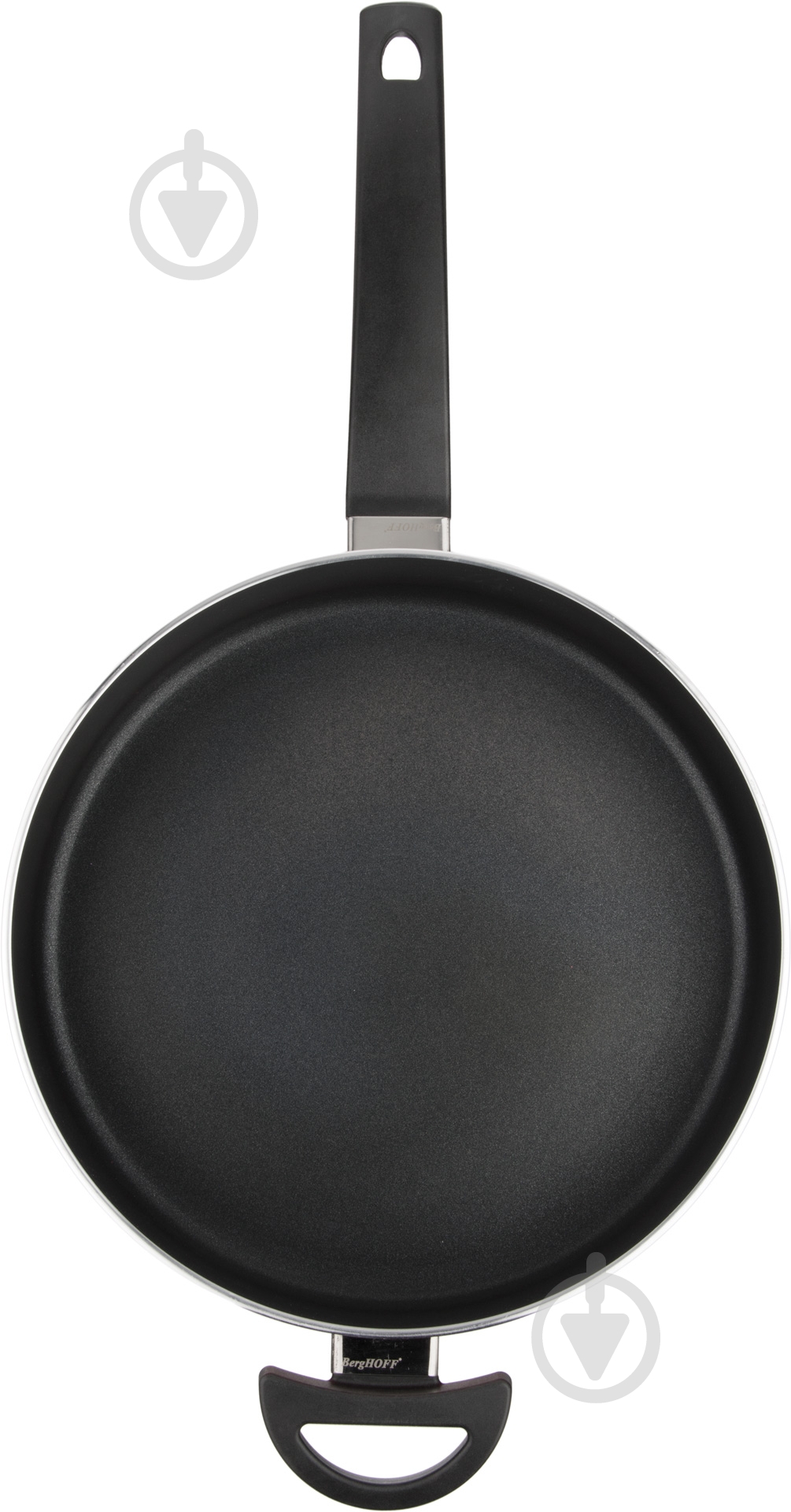 Сотейник с крышкой Eclipse 26 см красный 3700086 BergHOFF - фото 2 Сотейник с крышкой Eclipse 26 см красный 3700086 BergHOFF - фото 2