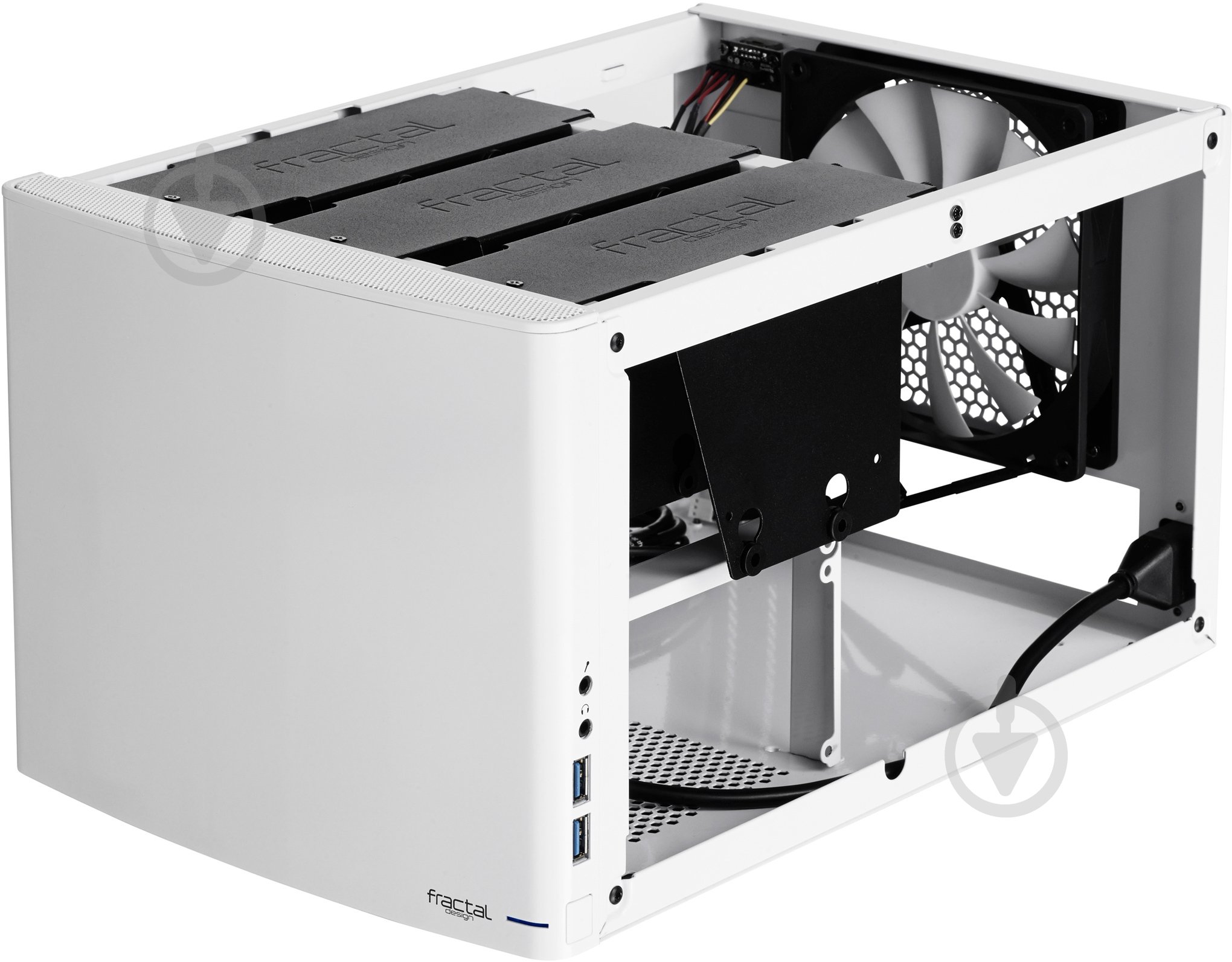 Корпус Fractal Design Node 304 White (FD-CA-NODE-304-WH) - фото 6