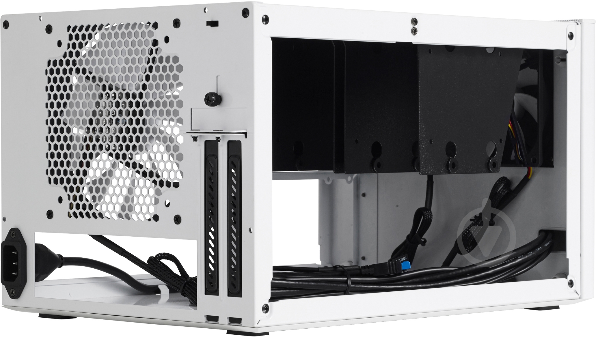 Корпус Fractal Design Node 304 White (FD-CA-NODE-304-WH) - фото 9