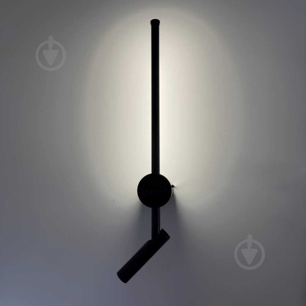 Бра Violux POINTER-P 8 Вт (2 Вт + 6 Вт) черный 551117 - фото 6 Бра Violux POINTER-P 8 Вт (2 Вт + 6 Вт) черный 551117 - фото 6