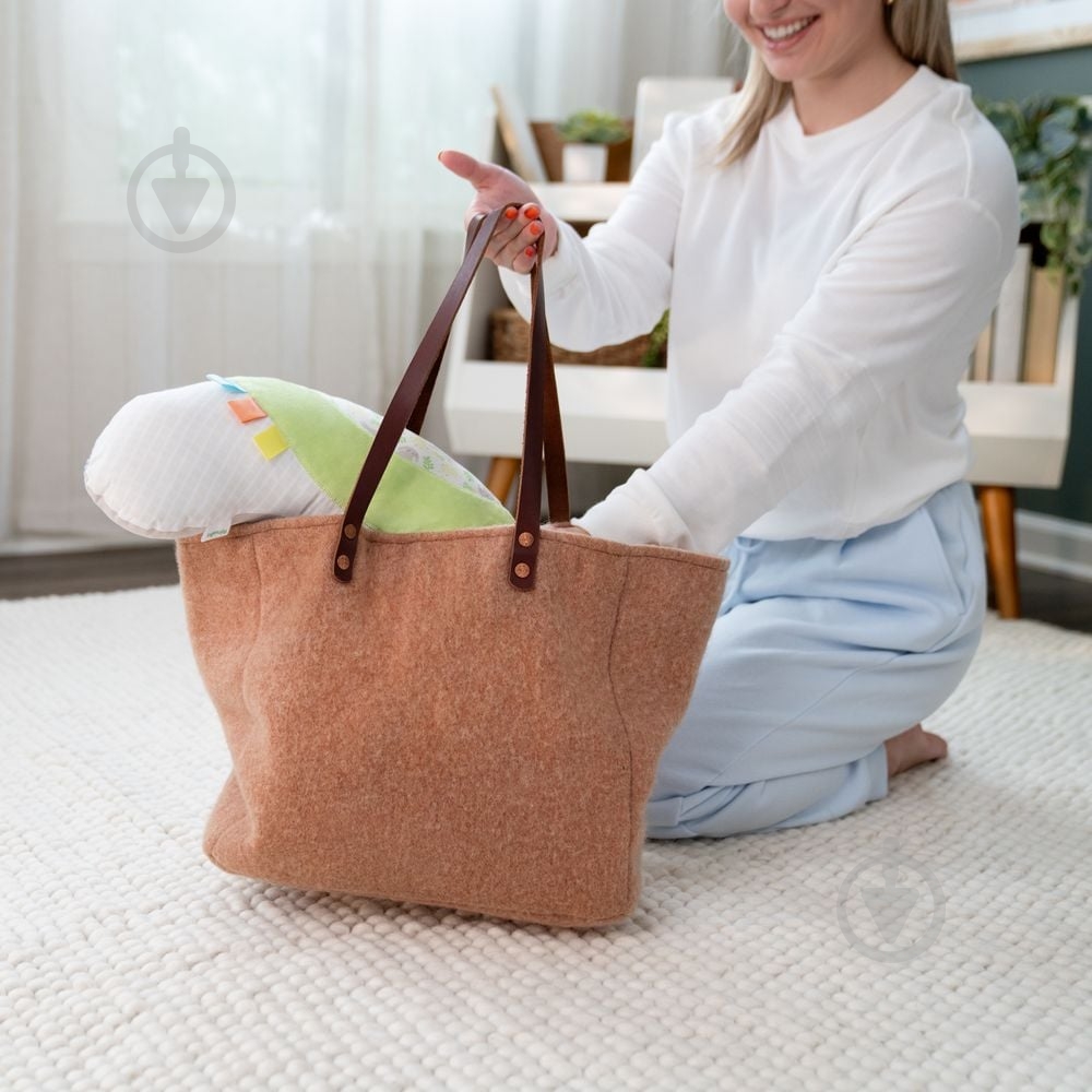 Развивающая игрушка Ingenuity Cozy Prop Sylvi 17328 - фото 8