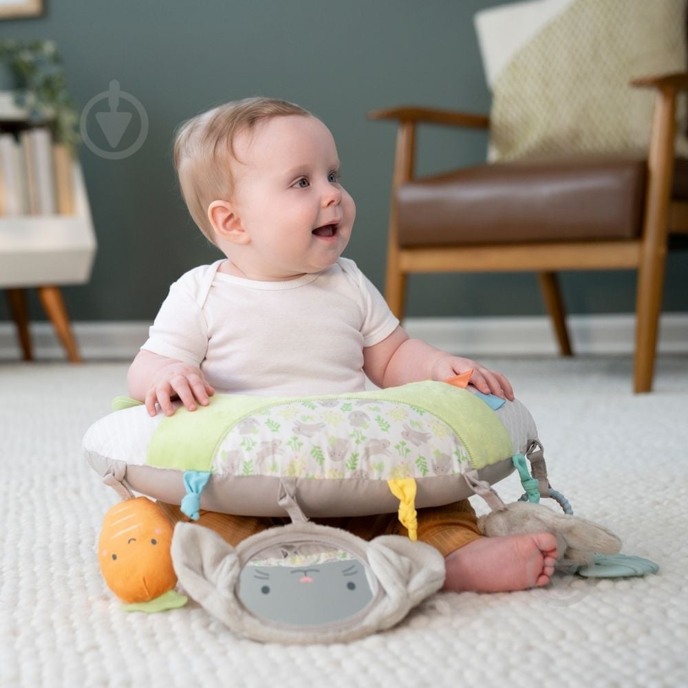 Развивающая игрушка Ingenuity Cozy Prop Sylvi 17328 - фото 6