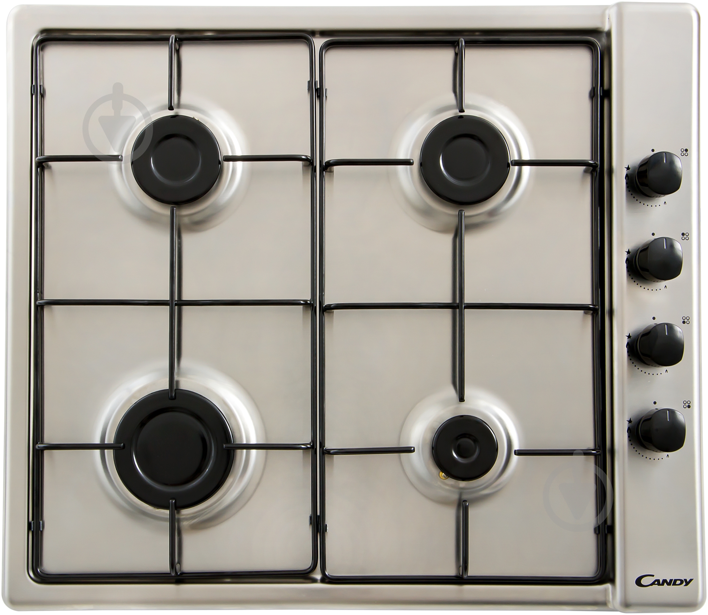 Варочная поверхность газовая Candy CLG 64 SPX - фото 1