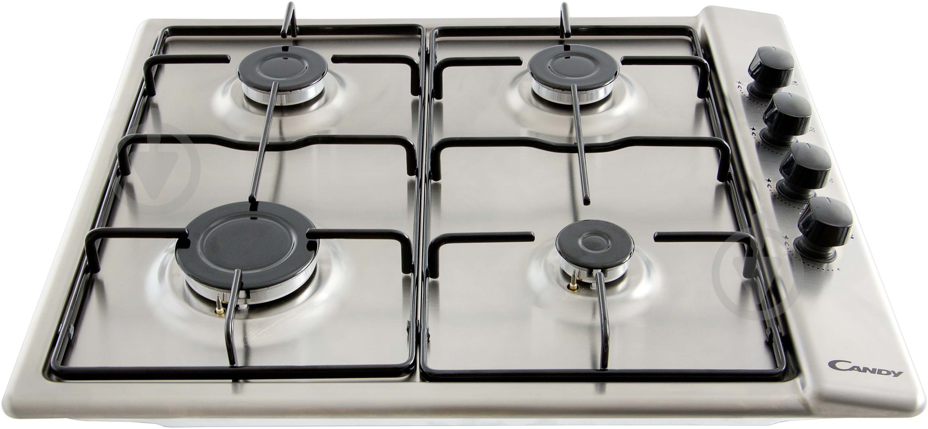 Варочная поверхность газовая Candy CLG 64 SPX - фото 2