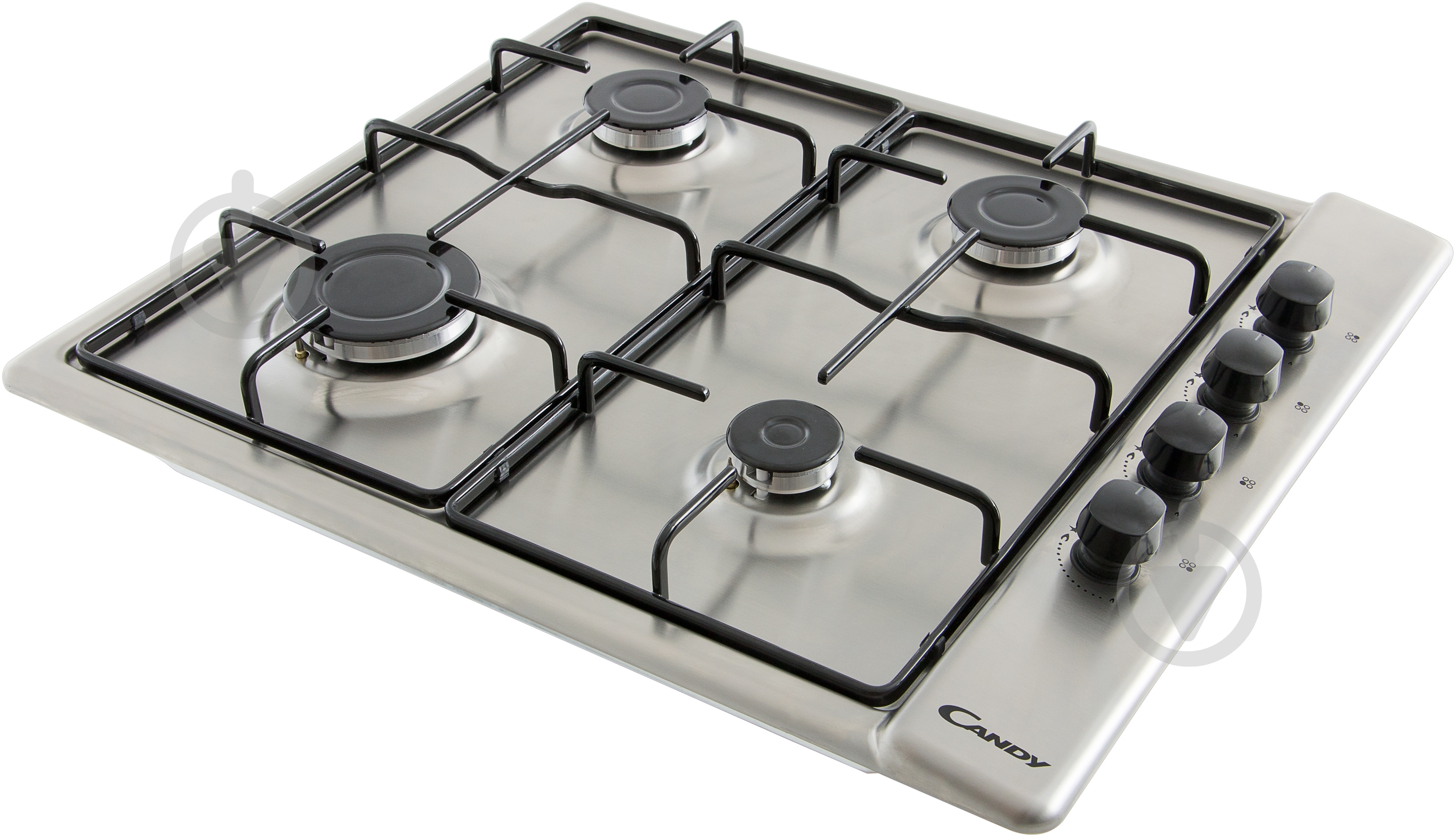 Варочная поверхность газовая Candy CLG 64 SPX - фото 3