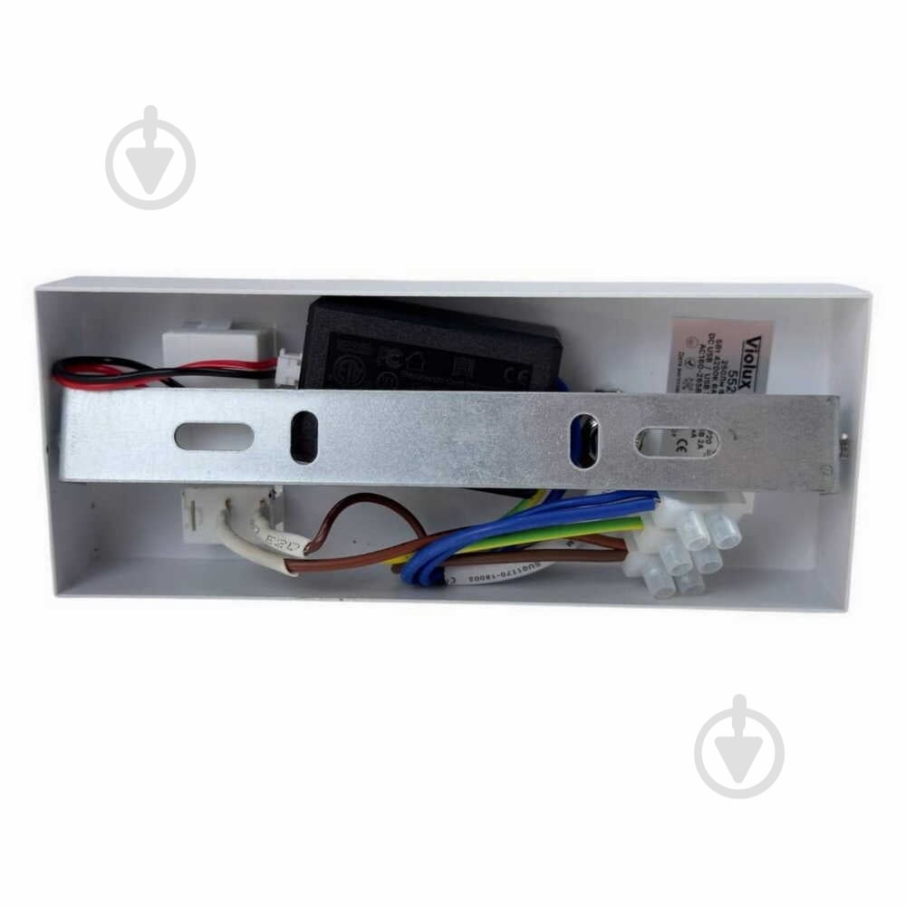 Бра Violux SNAKE USB+Type-C 1x5 Вт білий 552002 - фото 5