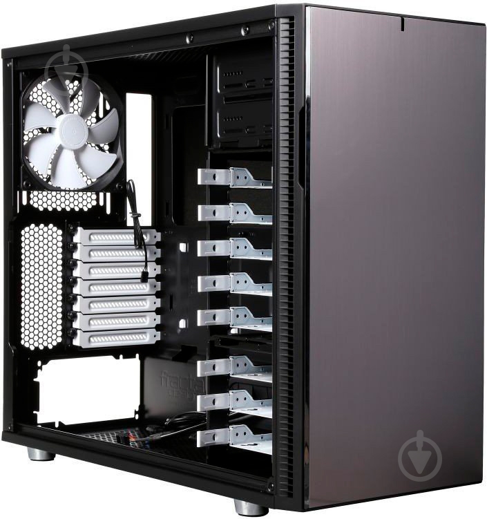 Корпус Fractal Design Define R5 Titanium Window (FD-CA-DEF-R5-TI-W) - фото 2 Корпус Fractal Design Define R5 Titanium Window (FD-CA-DEF-R5-TI-W) - фото 2