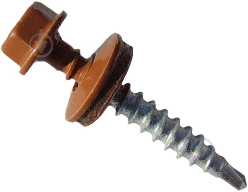 Саморез для композитной черепицы Aquapan Terra-Cotta 250 шт. - фото 1