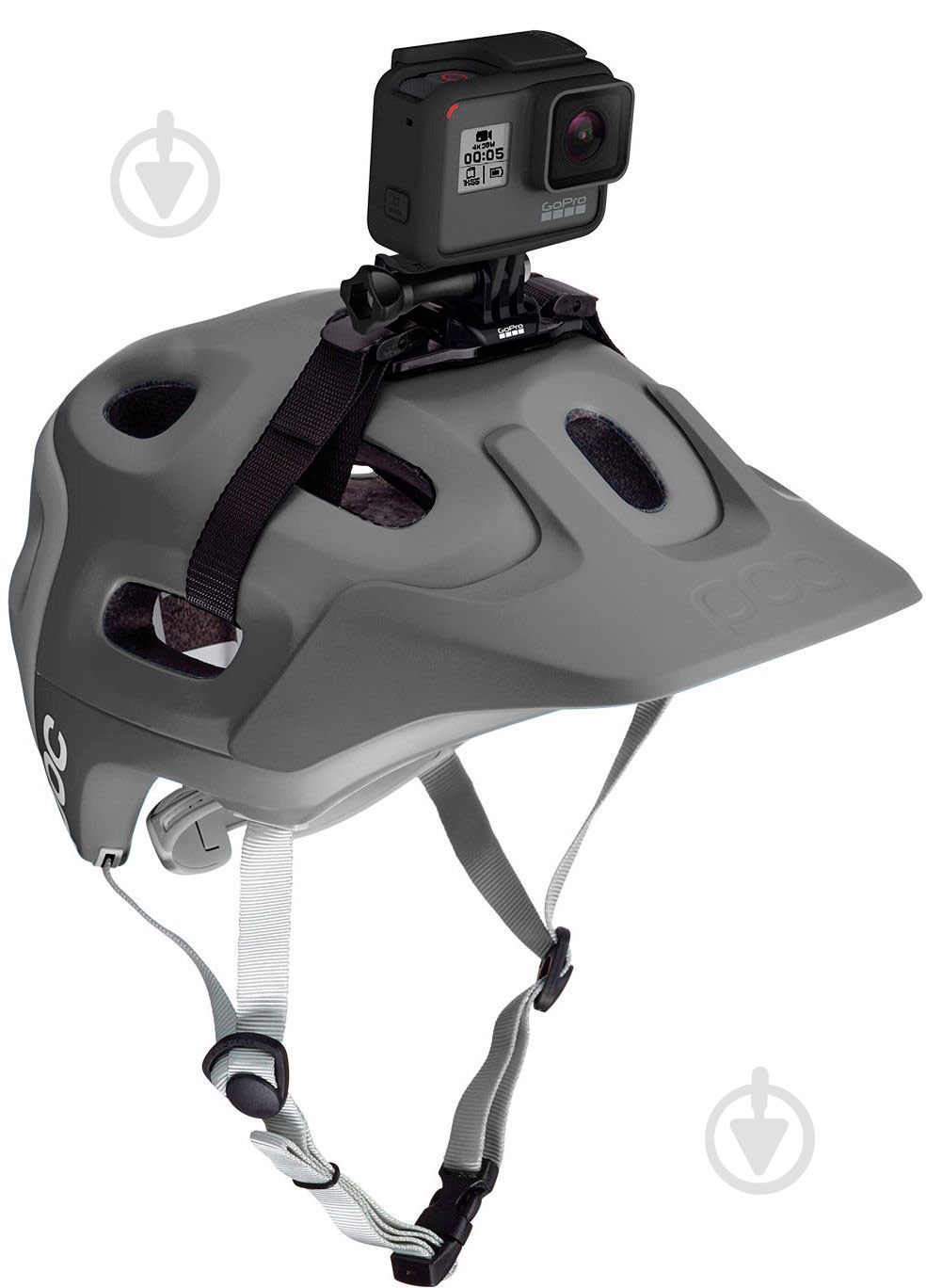 Держатель для экшен-камеры GoPro Strap Mount for Vented Helmet GVHS30 - фото 3