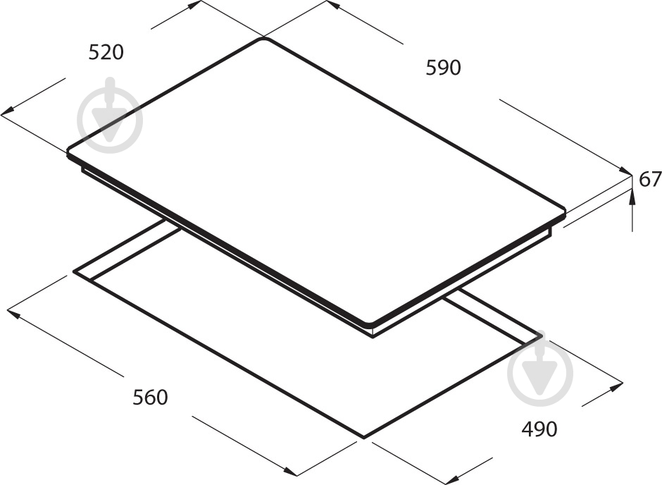 Варочная поверхность электрическая Cata T 604 - фото 5