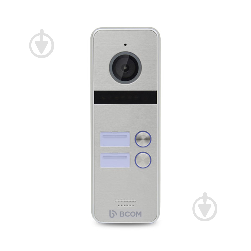 Видеопанель BCOM BT-402HD Silver на 2 абонента 240575 - фото 1