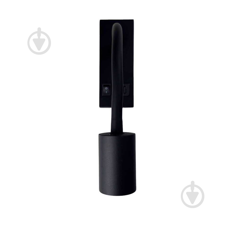 Бра Violux SNAKE USB+Type-C 1x5 Вт чорний 552101 - фото 4 Бра Violux SNAKE USB+Type-C 1x5 Вт чорний 552101 - фото 4