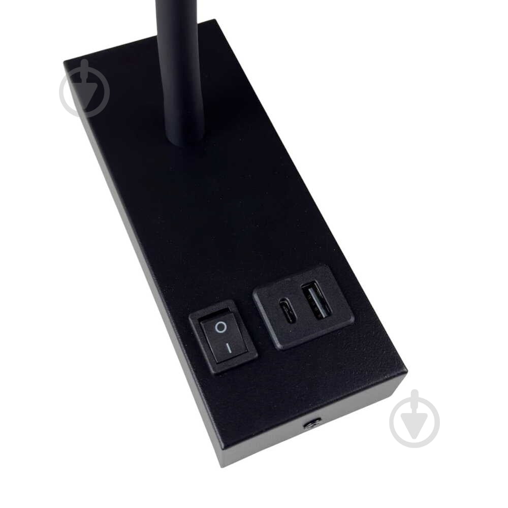 Бра Violux SNAKE USB+Type-C 1x5 Вт чорний 552101 - фото 5 Бра Violux SNAKE USB+Type-C 1x5 Вт чорний 552101 - фото 5
