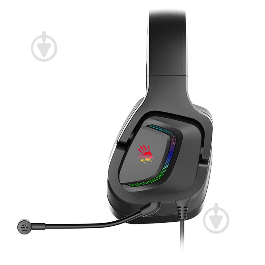 Наушники A4Tech black (G573P Bloody (Black)) - фото 3