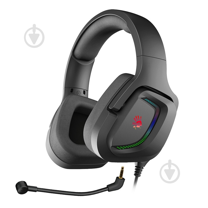 Наушники A4Tech black (G573P Bloody (Black)) - фото 1