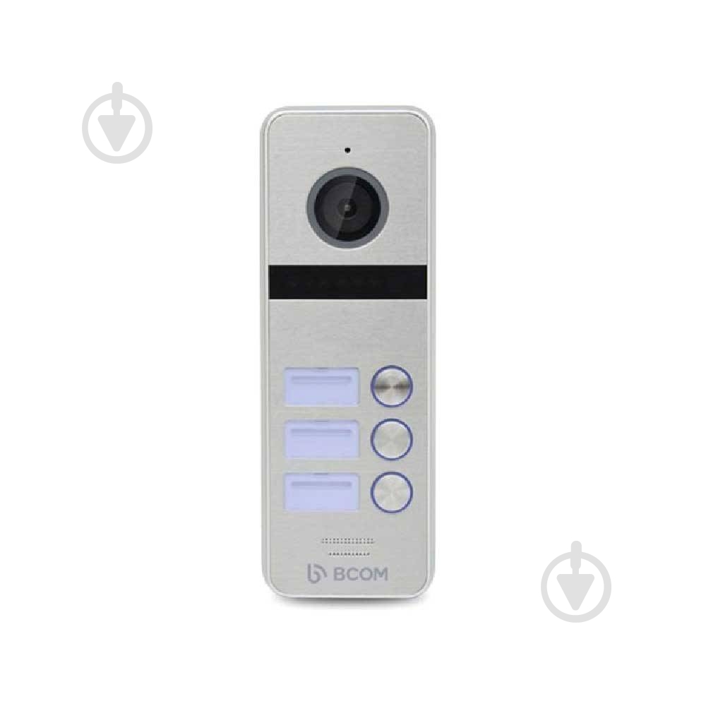 Видеопанель BCOM BT-403HD Silver на 3 абонента 240576 - фото 2