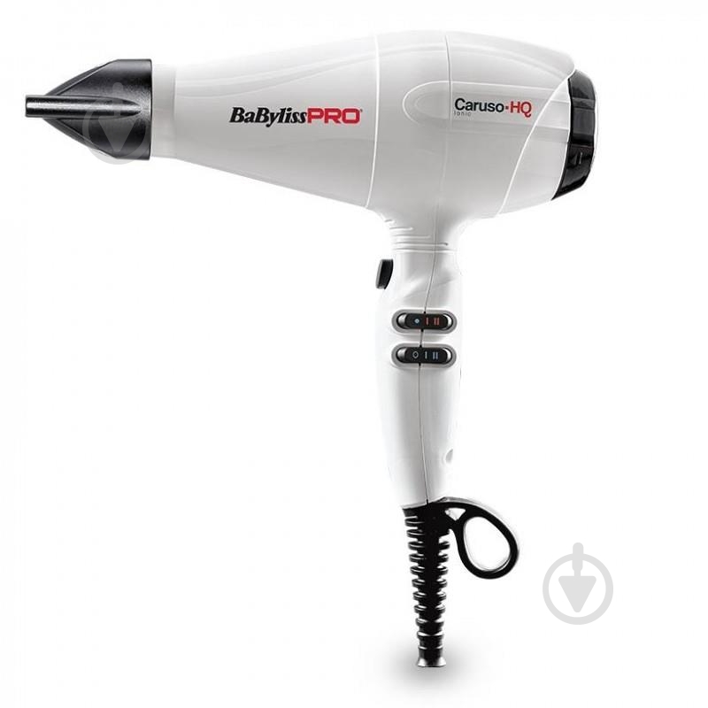 Фен BaByliss Pro BAB6970WIE - фото 1