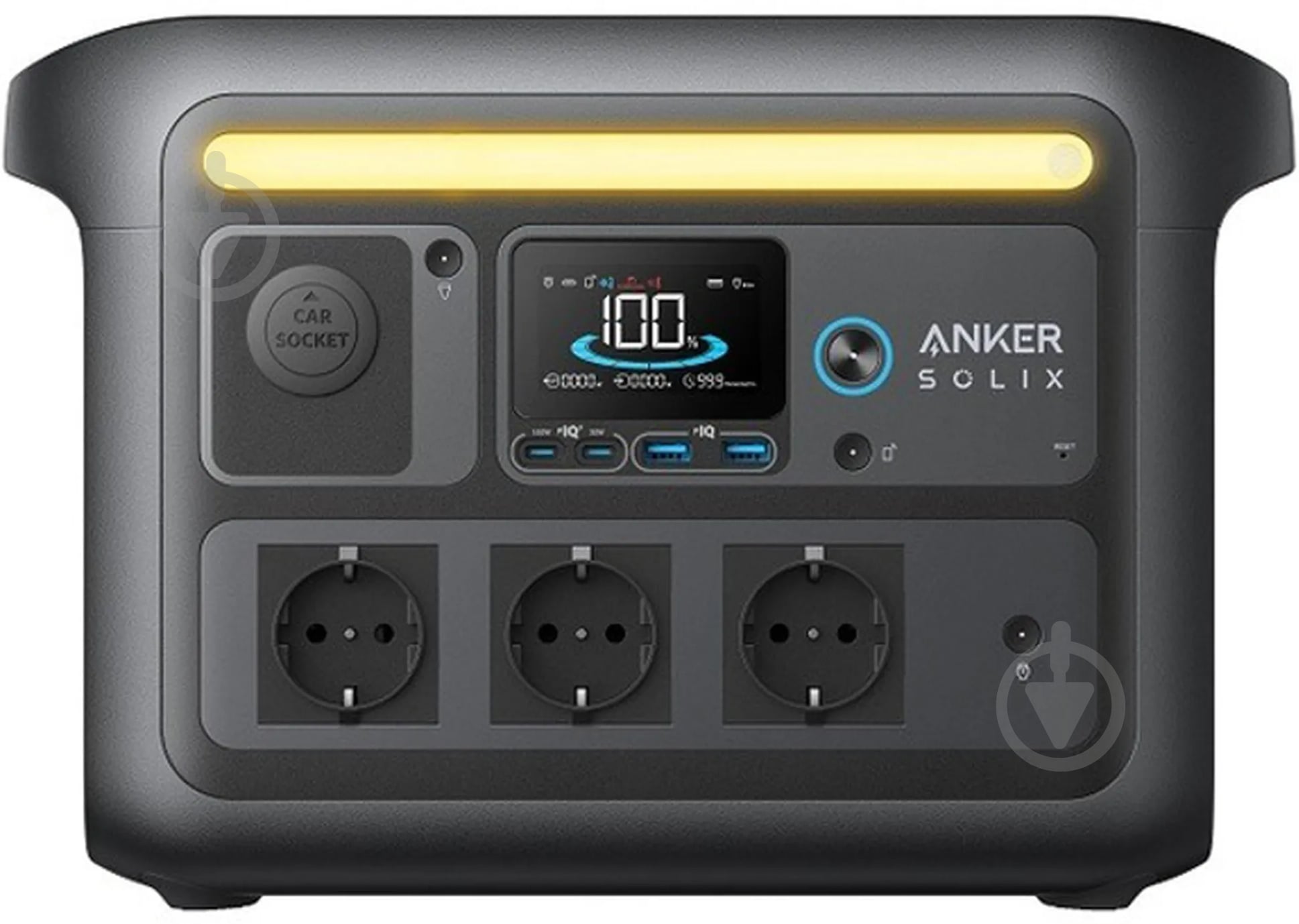 Зарядна станція Anker SOLIX C800X 1200W (768 Вт·год) - фото 1