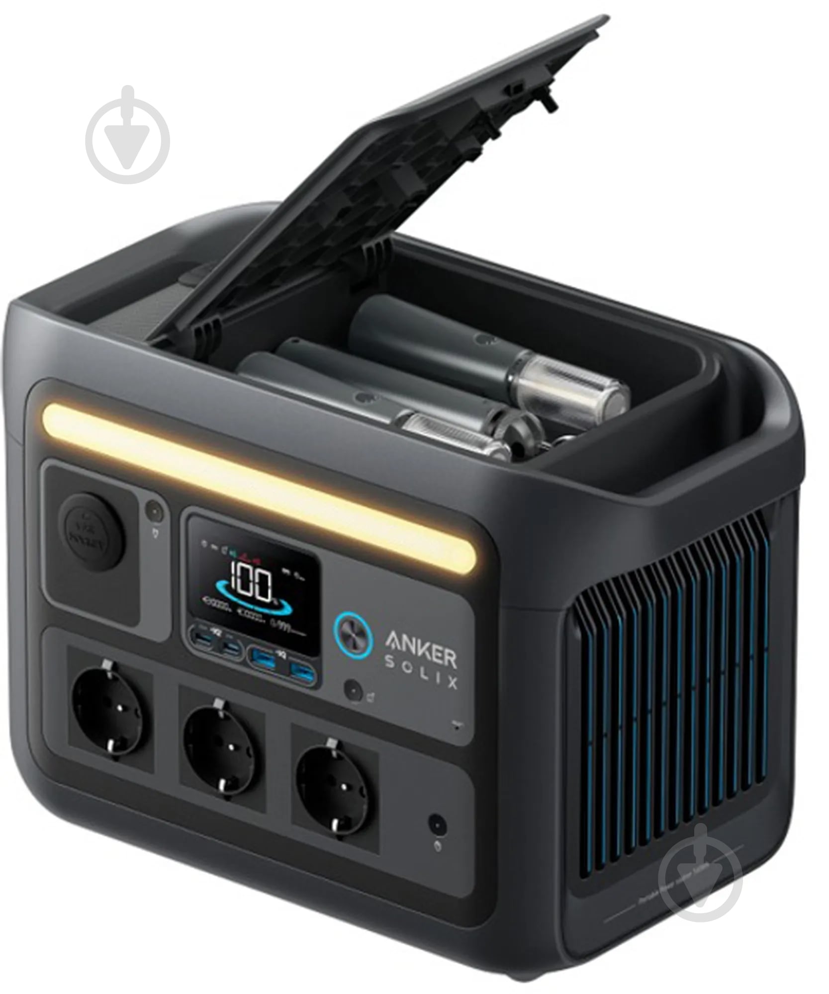 Зарядна станція Anker SOLIX C800X 1200W (768 Вт·год) - фото 6