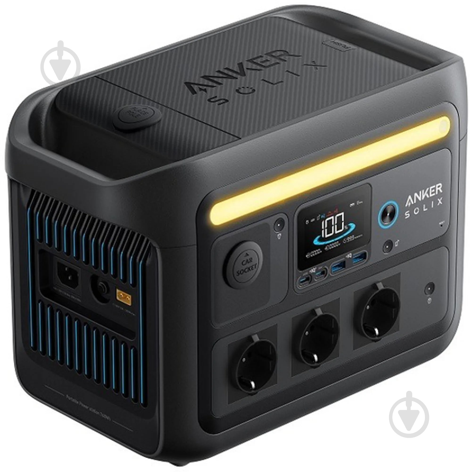 Зарядна станція Anker SOLIX C800X 1200W (768 Вт·год) - фото 3