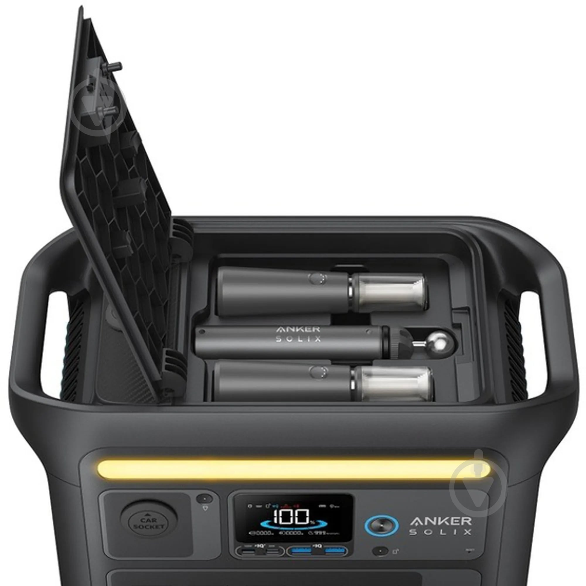 Зарядна станція Anker SOLIX C800X 1200W (768 Вт·год) - фото 5