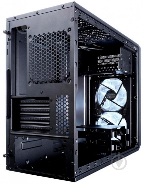 Корпус Fractal Design Focus G Mini Window Black (FD-CA-FOCUS-MINI-BK-W) - фото 3 Корпус Fractal Design Focus G Mini Window Black (FD-CA-FOCUS-MINI-BK-W) - фото 3