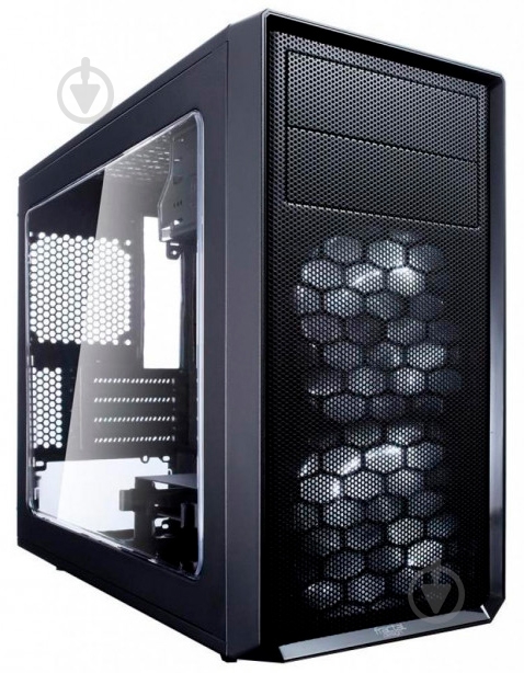 Корпус Fractal Design Focus G Mini Window Black (FD-CA-FOCUS-MINI-BK-W) - фото 1 Корпус Fractal Design Focus G Mini Window Black (FD-CA-FOCUS-MINI-BK-W) - фото 1