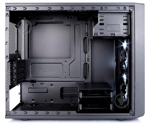 Корпус Fractal Design Focus G Mini Window Black (FD-CA-FOCUS-MINI-BK-W) - фото 6 Корпус Fractal Design Focus G Mini Window Black (FD-CA-FOCUS-MINI-BK-W) - фото 6
