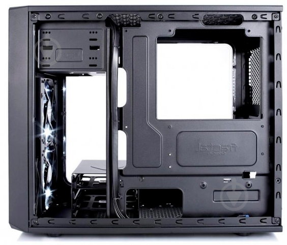 Корпус Fractal Design Focus G Mini Window Black (FD-CA-FOCUS-MINI-BK-W) - фото 7 Корпус Fractal Design Focus G Mini Window Black (FD-CA-FOCUS-MINI-BK-W) - фото 7