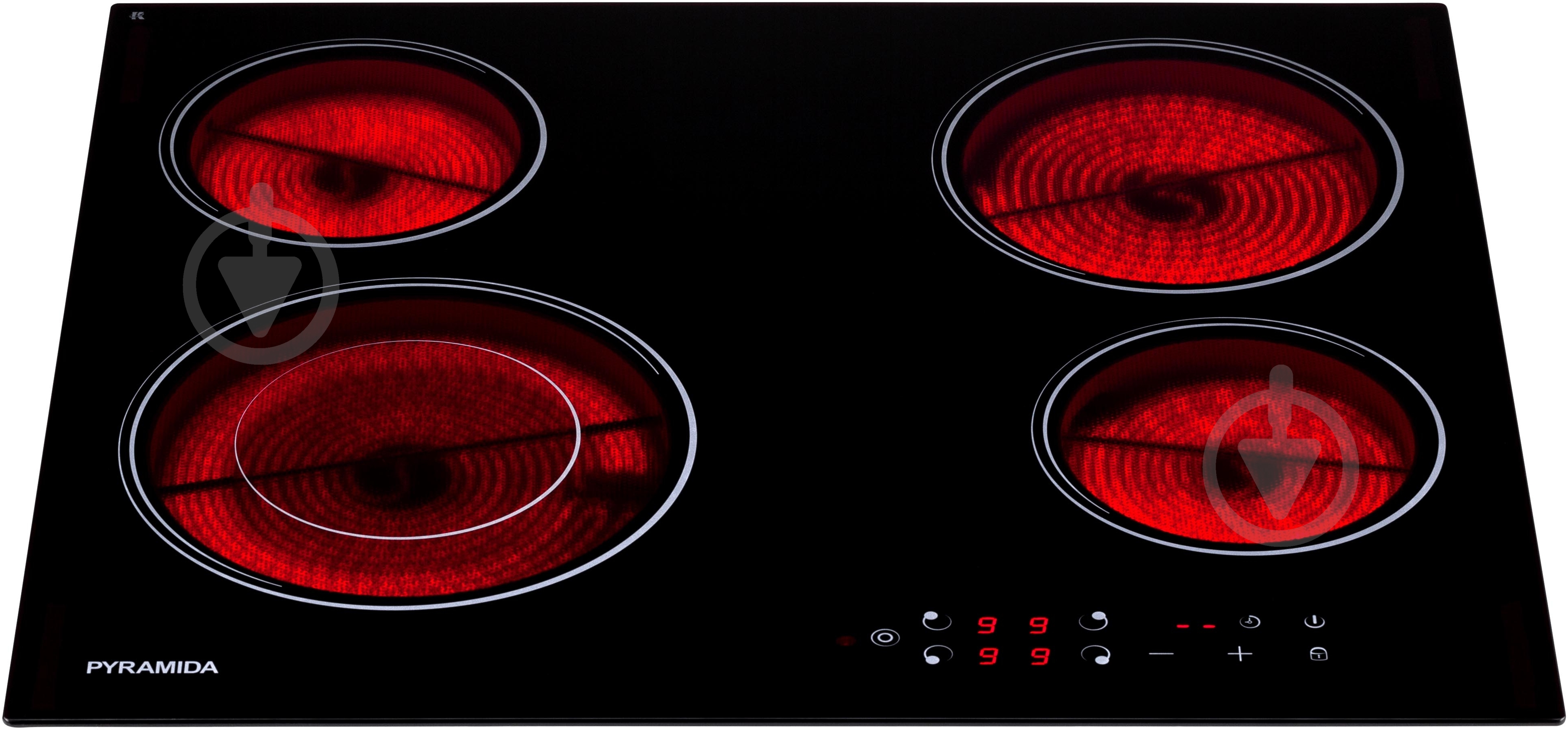 Варочная поверхность электрическая Pyramida CFEA 640/1 - фото 4