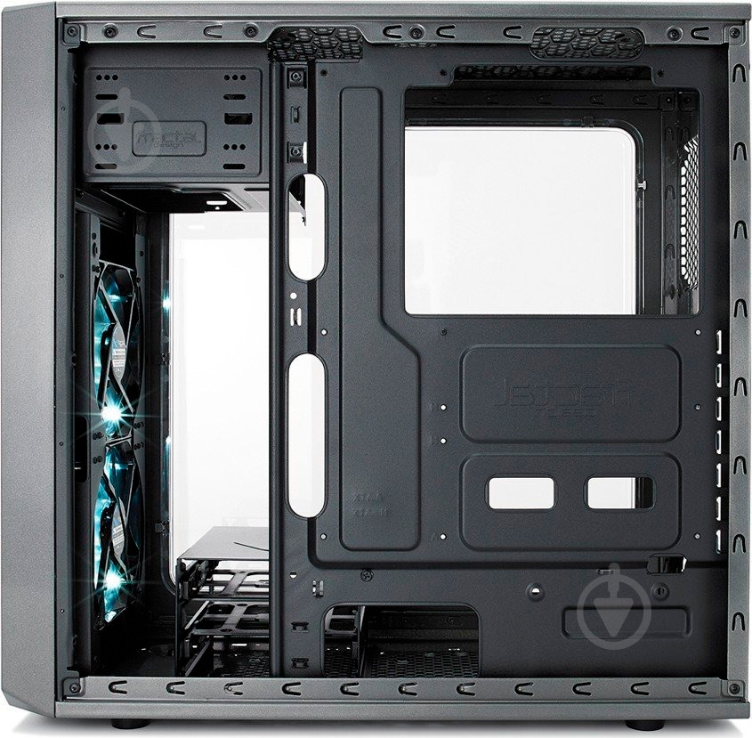 Корпус Fractal Design Focus G Window Grey (FD-CA-FOCUS-GY-W) - фото 5