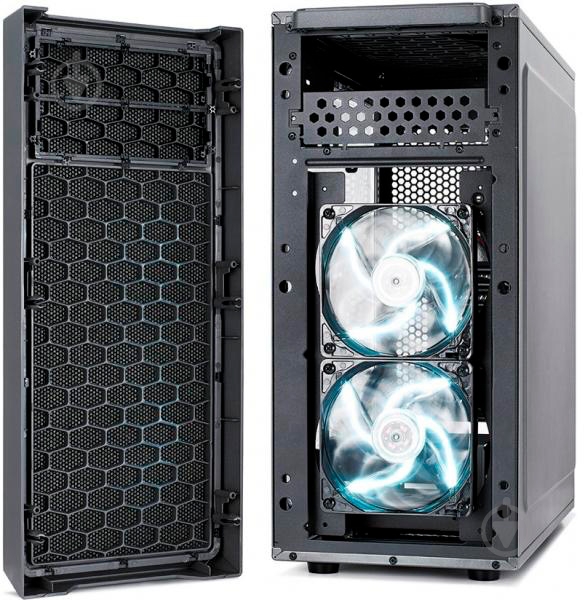 Корпус Fractal Design Focus G Window Grey (FD-CA-FOCUS-GY-W) - фото 10